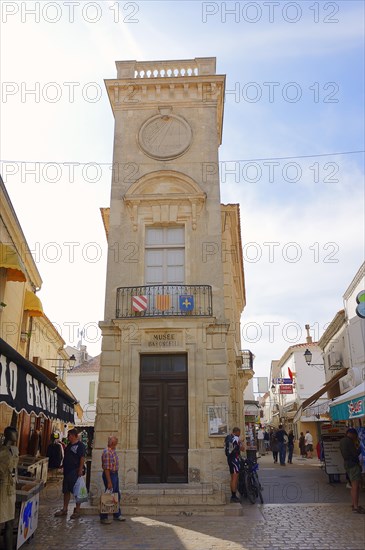 Baroncelli Museum, former town hall, Les Saintes-Maries-de-la-Mer, Camargue, Bouches-du-Rhone, Provence-Alpes-Cote d'Azur, South of France, France, Europe