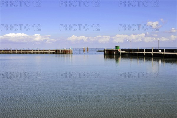 Harbour, Hoernum, Sylt, North Frisia, Schleswig-Holstein, Sylt, North Frisian Island, Schleswig Holstein, Germany, Europe