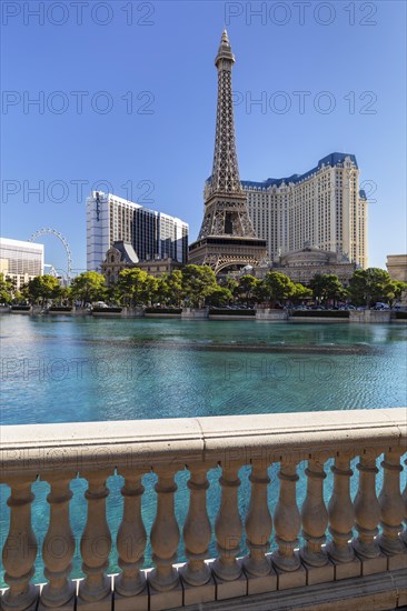 Hotel Paris, Las Vegas Strip, Las Vegas, Nevada, USA, Las Vegas, Nevada, USA, North America