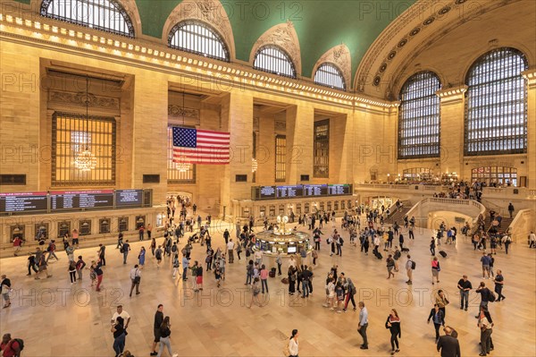 Grand Central Station concourse, Manhattan, New York City, New York, USA, New York City, New York, USA, North America