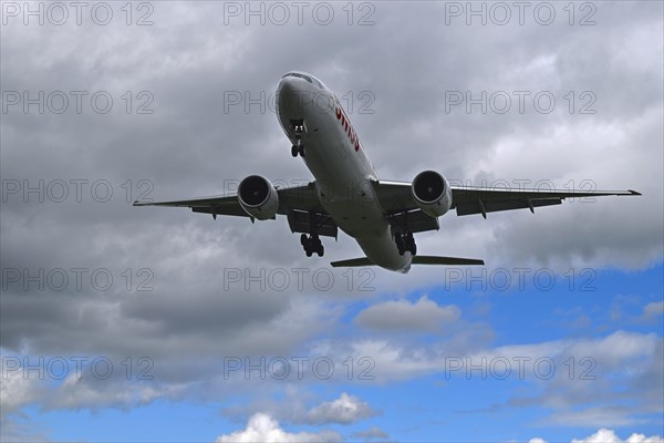 Aircraft Swiss, Boeing 777-300ER, HB-JNL