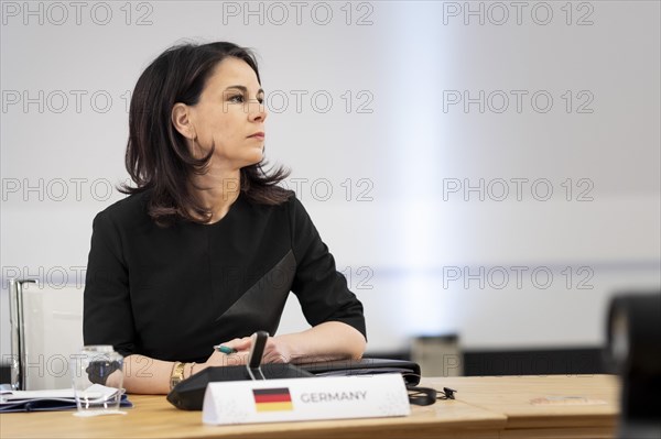 Annalena Baerbock (Alliance 90/The Greens), Federal Foreign Minister, photographed during the meeting of the G7 foreign ministers in Capri, 18 April 2024. Photographed on behalf of the Federal Foreign Office