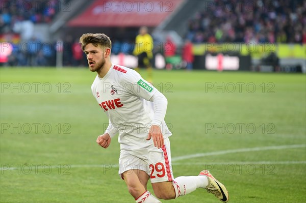 1st Bundesliga, 1.FC Koeln, BVB Borussia Dortmund on 20.01.2024 at the RheinEnergieStadion in Cologne Germany .Photo: Alexander Franz (DFL/DFB REGULATIONS PROHIBIT ANY USE OF PHOTOGRAPHS AS IMAGE SEQUENCES AND/OR QUASI-VIDEO)