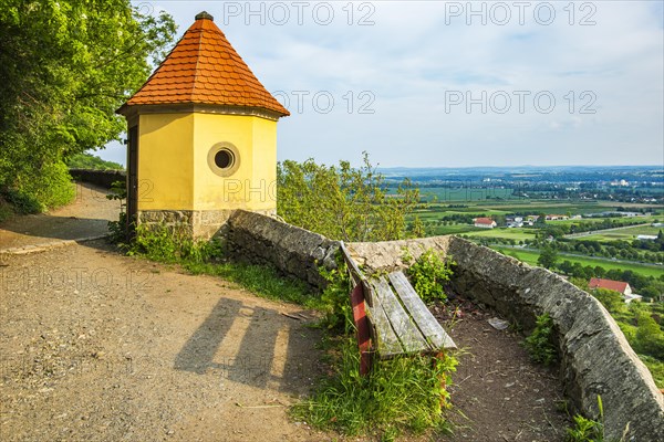 Vineyard cottage on Leitenweg in Pillnitz, Dresden, Saxony, Germany, Europe