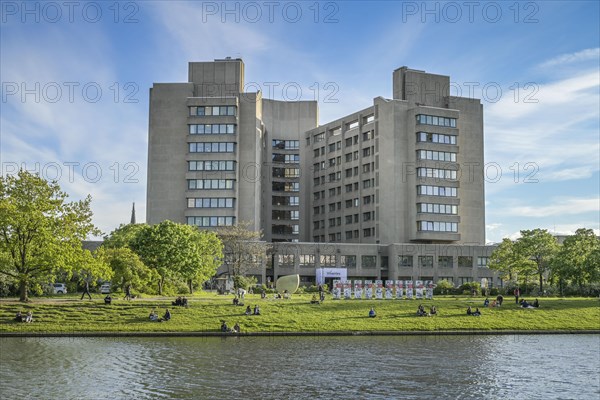 Vivantes Klinikum Am Urban, Urbanhafen, Dieffenbachstrasse, Kreuzberg, Friedrichshain-Kreuzberg, Berlin, Germany, Europe