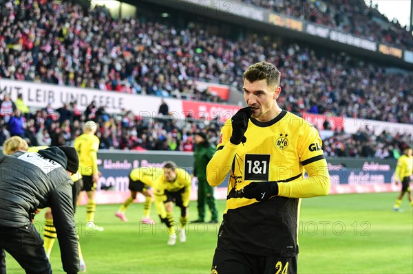 1st Bundesliga, 1.FC Koeln, BVB Borussia Dortmund on 20.01.2024 at the RheinEnergieStadion in Cologne Germany .Photo: Alexander Franz (DFL/DFB REGULATIONS PROHIBIT ANY USE OF PHOTOGRAPHS AS IMAGE SEQUENCES AND/OR QUASI-VIDEO)