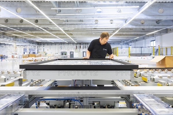 Sunmaxx PVT is a new innovative developer of photovoltaic thermal solar modules. The Fraunhofer ISE has confirmed an overall efficiency of 80% for the PX-1 premium module. The innovation is the combination of photovoltaics and solar thermal energy in one element, Ottendorf-Okrilla, Saxony, Germany, Europe