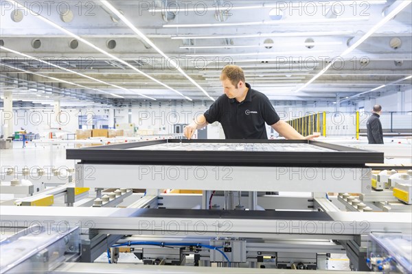 Sunmaxx PVT is a new innovative developer of photovoltaic thermal solar modules. The Fraunhofer ISE has confirmed an overall efficiency of 80% for the PX-1 premium module. The innovation is the combination of photovoltaics and solar thermal energy in one element, Ottendorf-Okrilla, Saxony, Germany, Europe
