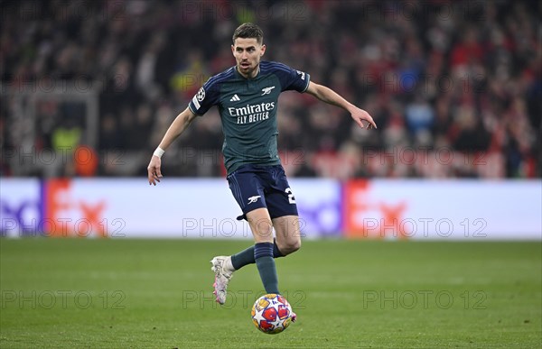 Jorginho FC Arsenal (20) Action on the ball, Allianz Arena, Munich, Bayern, Germany, Europe