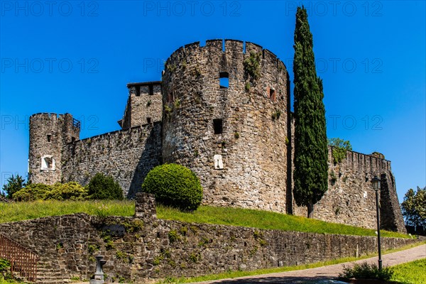 Gorizia Castle, 11th century, Gorizia, border town to Slovenia, Friuli, Italy, Gorizia, Friuli, Italy, Europe