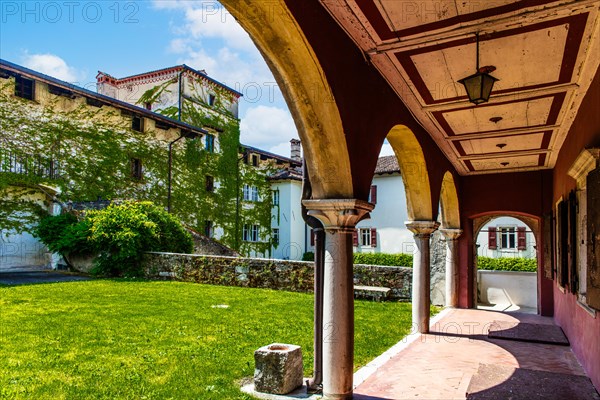 Palazzo Lantieri, Gorizia, border town to Slovenia, Friuli, Italy, Gorizia, Friuli, Italy, Europe