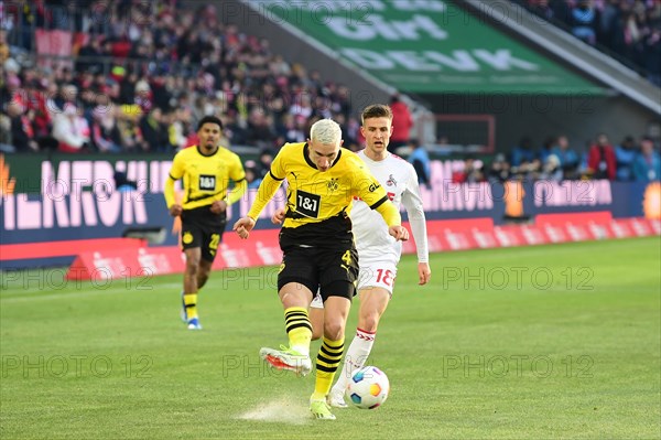 1st Bundesliga, 1.FC Koeln, BVB Borussia Dortmund on 20.01.2024 at the RheinEnergieStadion in Cologne Germany .Photo: Alexander Franz (DFL/DFB REGULATIONS PROHIBIT ANY USE OF PHOTOGRAPHS AS IMAGE SEQUENCES AND/OR QUASI-VIDEO)