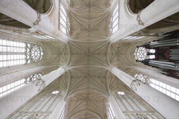 Basilica Basilique Saint-Nicolas-de-Port, Departement Meurthe-et-Moselle, Lorraine, Grand Est region, France, Europe