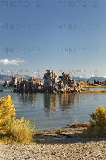 Tufa formations at Mono Lake, Mono Lake Tufa State Reserve, California, USA, Mono Lake Tufa State Reserve, California, USA, North America