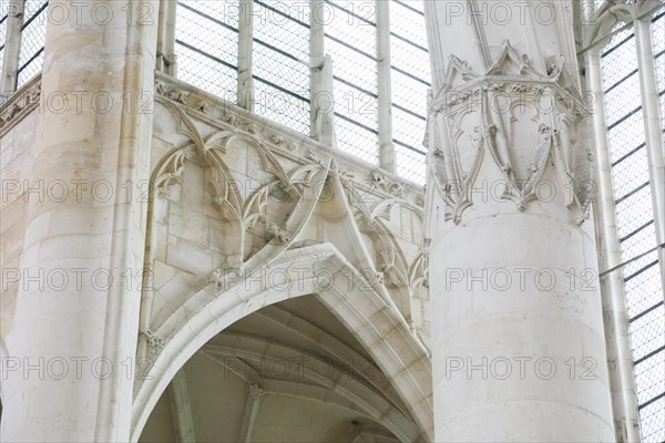 Basilica Basilique Saint-Nicolas-de-Port, Departement Meurthe-et-Moselle, Lorraine, Grand Est region, France, Europe