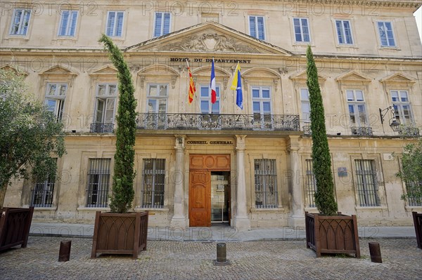 Hotel Desmarets de Montdevergues, Avignon, Vaucluse, Provence-Alpes-Cote d'Azur, South of France, France, Europe