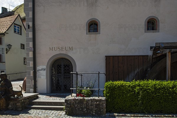 Town and local history museum on the Eselsberg in the old town centre of Wangen im Allgaeu, Upper Swabia, Baden-Wuerttemberg, Germany, Europe