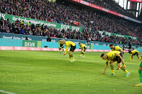 1st Bundesliga, 1.FC Koeln, BVB Borussia Dortmund on 20.01.2024 at the RheinEnergieStadion in Cologne Germany .Photo: Alexander Franz (DFL/DFB REGULATIONS PROHIBIT ANY USE OF PHOTOGRAPHS AS IMAGE SEQUENCES AND/OR QUASI-VIDEO)