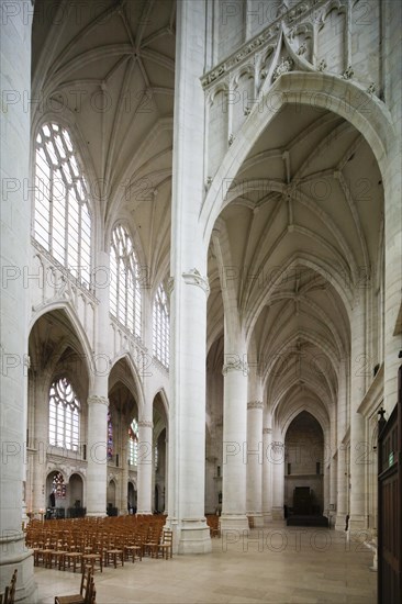 Basilica Basilique Saint-Nicolas-de-Port, Departement Meurthe-et-Moselle, Lorraine, Grand Est region, France, Europe