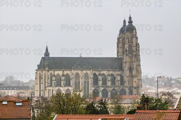 Basilica Basilique Saint-Nicolas-de-Port, Departement Meurthe-et-Moselle, Lorraine, Grand Est region, France, Europe