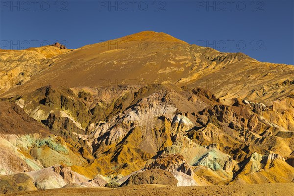 Artists Palette, Artist Drive, Amargosa Mountains, Death Valley National Park, California, USA, Death Valley National Park, California, USA, North America