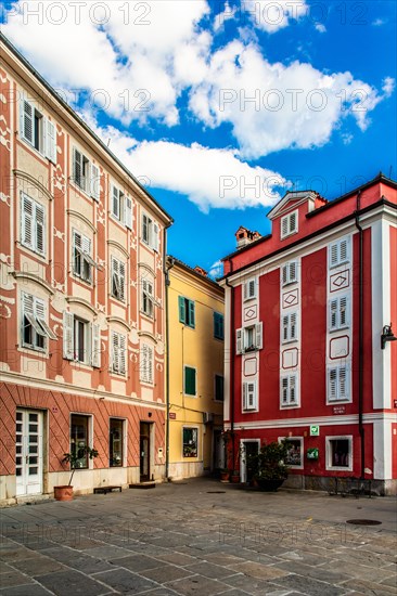 Old town, harbour town Izola, on the Adriatic coast, Slovenia, Izola, Slovenia, Europe