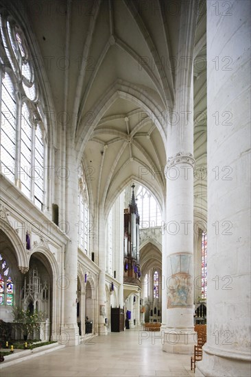 Basilica Basilique Saint-Nicolas-de-Port, Departement Meurthe-et-Moselle, Lorraine, Grand Est region, France, Europe