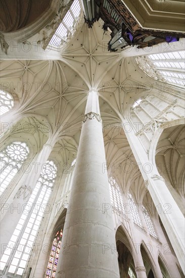 Basilica Basilique Saint-Nicolas-de-Port, Departement Meurthe-et-Moselle, Lorraine, Grand Est region, France, Europe