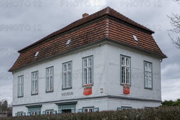 Museum Natureum im palace gardens, Ludwigslust, Mecklenburg-Vorpommern, Germany, Europe