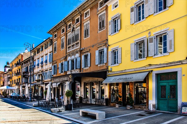 Old town centre, Gorizia, border town to Slovenia, Friuli, Italy, Gorizia, Friuli, Italy, Europe