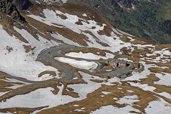 Grossglockner Road, High Alpine Road, Salzburger Land, Austria, Europe