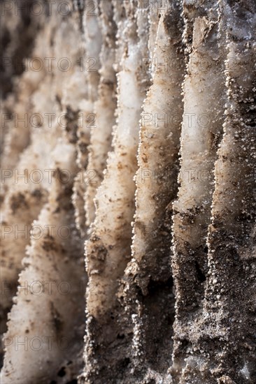 Salt structures, Valle de la Luna, San Pedro de Atacama, Antofagasta, Chile, South America