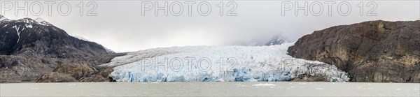 Grey Glacier, Torres de Paine, Magallanes and Chilean Antarctica, Chile, South America