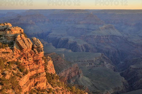 Grand Canyon National Park, South Rim, North America, USA, South-West, Arizona, North America