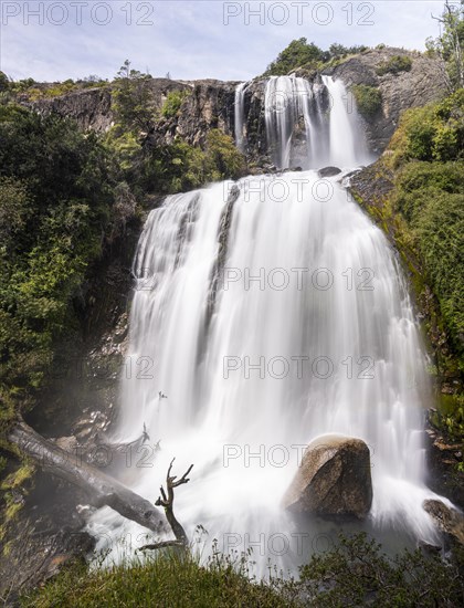 El Maqui Waterfall, Carretera Austral, Puerto Guadal, Chile Chico, Aysen, Chile, South America