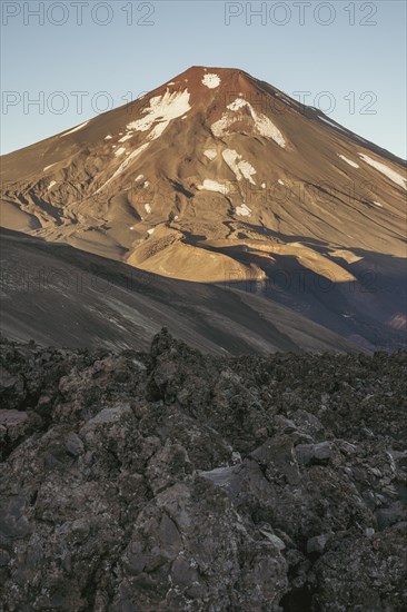 Lonquimay volcano, Malalcahuello National Reserve, Curacautin, Araucania, Chile, South America