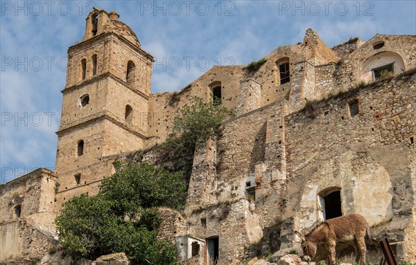 Craco, landscape, italy