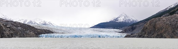 Grey Glacier, Torres de Paine, Magallanes and Chilean Antarctica, Chile, South America