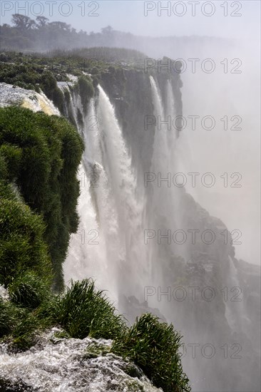 Devils throat, Iguazu falls, Puerto Iguazu, Misiones, Argentina, South America