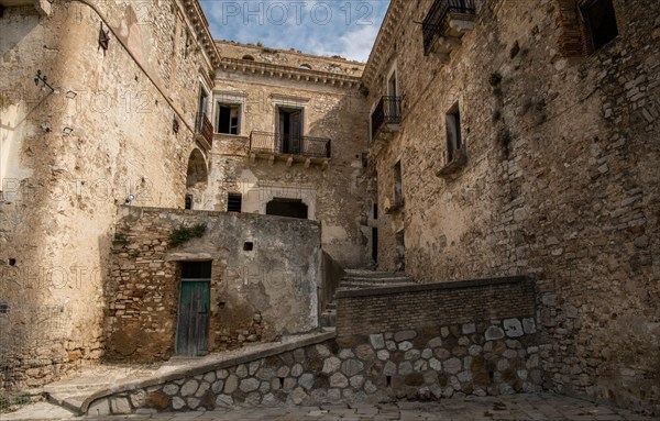 Craco, landscape, italy