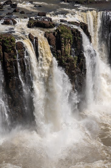 Iguazu Falls, Path Of The Falls Trail, Foz do Iguacu, Brazil, South America