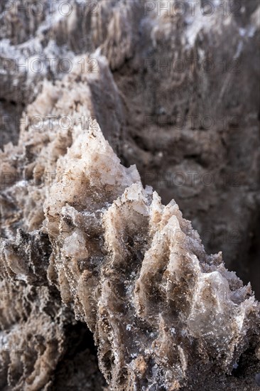 Salt structures, Valle de la Luna, San Pedro de Atacama, Antofagasta, Chile, South America