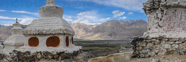 Tschoerten near Hunder, Nubra Valley, Ladakh, Jammu and Kashmir, Indian Himalayas, North India, India, Asia
