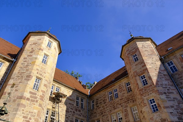 Landgrave Castle, Eschwege, Werratal, Werra-Meissner district, Hesse, Germany, Europe