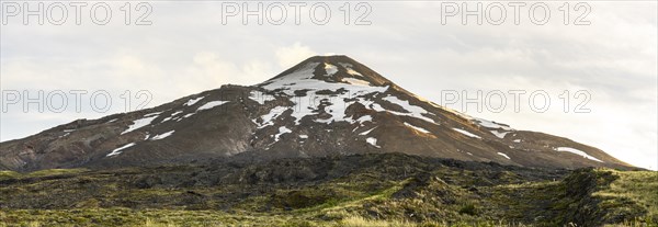 Villarrica Volcano, Villarrica National Park, Araucania, Chile, South America