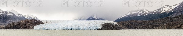 Grey Glacier, Torres de Paine, Magallanes and Chilean Antarctica, Chile, South America