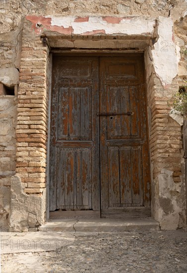 Craco, landscape, italy