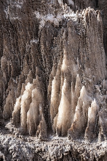 Salt structures, Valle de la Luna, San Pedro de Atacama, Antofagasta, Chile, South America