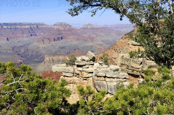 Grand Canyon National Park, South Rim, North America, USA, South-West, Arizona, North America