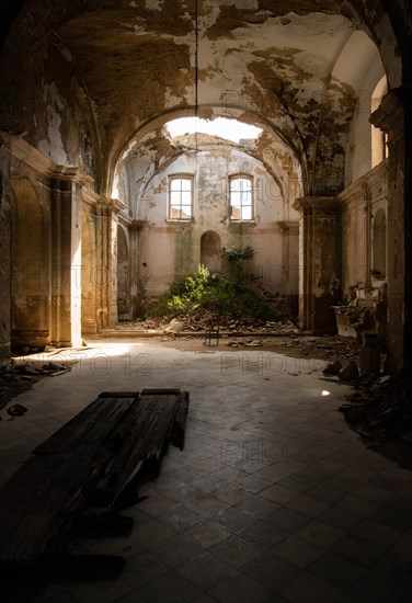 Craco, landscape, italy